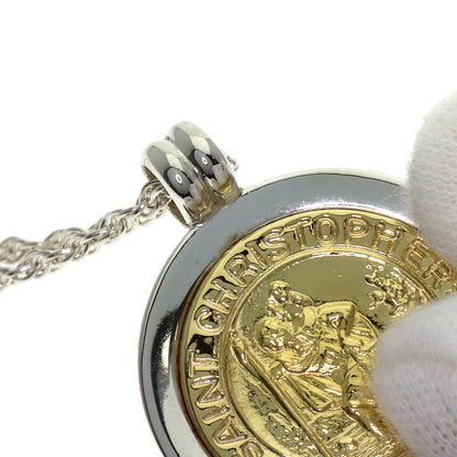 TIFFANY&Co. St. Christopher Necklace K18 Yellow Gold SVLadies [Used]