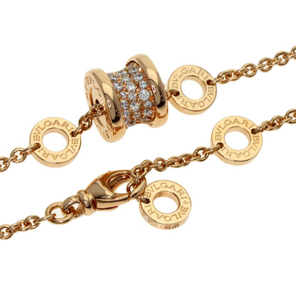 BVLGARI B.zero1 Element Diamond SM Bracelet K18 Pink Gold Ladies [Used]