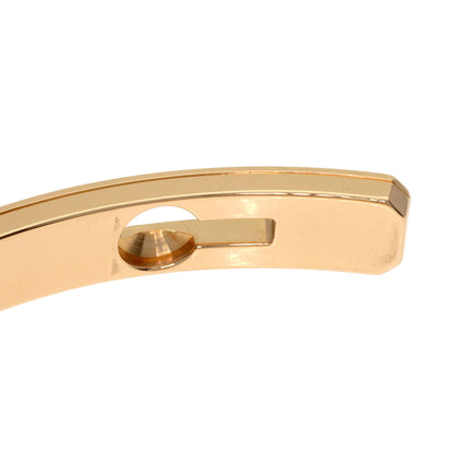 HERMES Kelly Bracelet PM Diamond H110013B 00SH Bracelet K18 Pink Gold Ladies [Used]