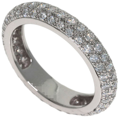 CARTIER Full eternity pavé diamond ring #49 Ring Platinum PT950 Ladies [Used]