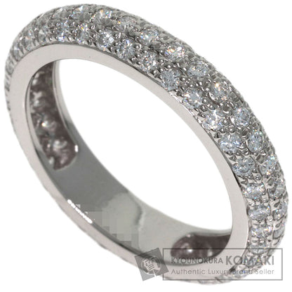 CARTIER Full eternity pavé diamond ring #49 Ring Platinum PT950 Ladies [Used]