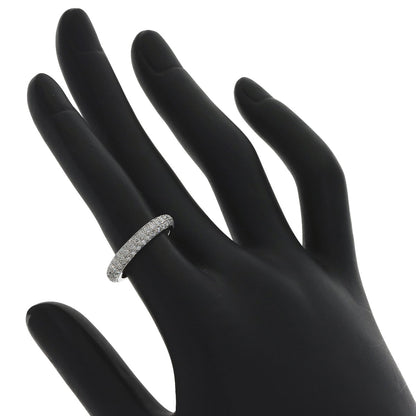 CARTIER Full eternity pavé diamond ring #49 Ring Platinum PT950 Ladies [Used]
