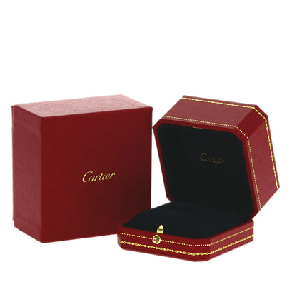 CARTIER Full eternity pavé diamond ring #49 Ring Platinum PT950 Ladies [Used]