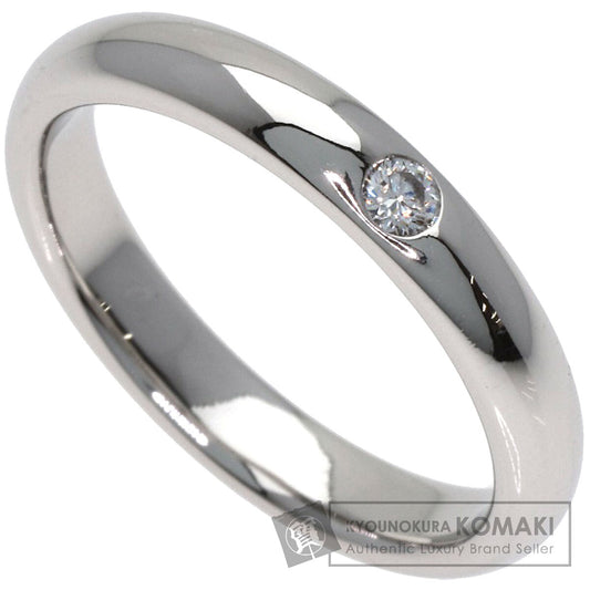 HARRY WINSTON Round Cut 1P Diamond Ring Platinum PT950 Ladies [Used]