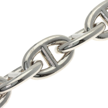 HERMES Shane Dunkle TGM 11 frames Bracelet Silver Ladies [Used]