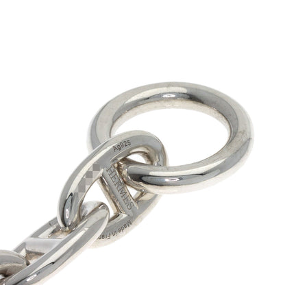HERMES Shane Dunkle TGM 11 frames Bracelet Silver Ladies [Used]