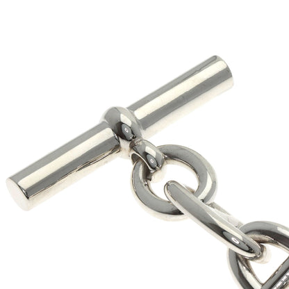 HERMES Shane Dunkle TGM 11 frames Bracelet Silver Ladies [Used]