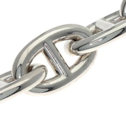 HERMES Shane Dunkle TGM 11 frames Bracelet Silver Ladies [Used]