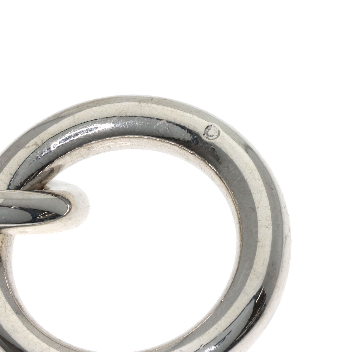 HERMES Shane Dunkle TGM 11 frames Bracelet Silver Ladies [Used]