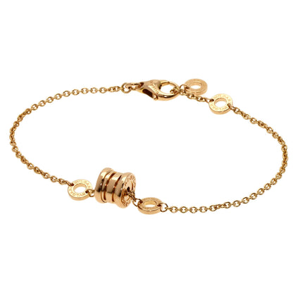BVLGARI B.zero1 Bracelet K18 Pink Gold Ladies [Used]