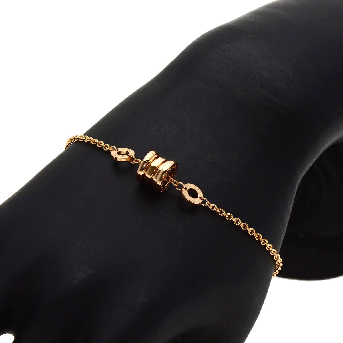 BVLGARI B.zero1 Bracelet K18 Pink Gold Ladies [Used]