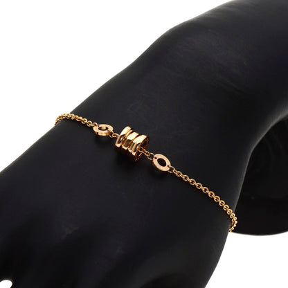 BVLGARI B.zero1 Bracelet K18 Pink Gold Ladies [Used]