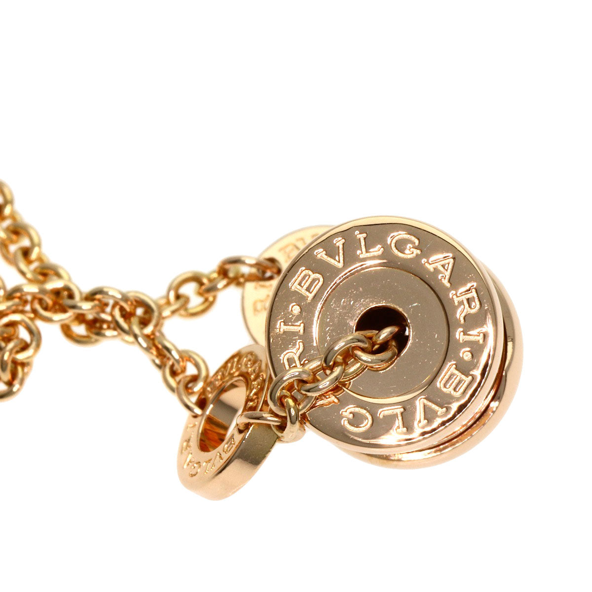 BVLGARI B.zero1 Bracelet K18 Pink Gold Ladies [Used]