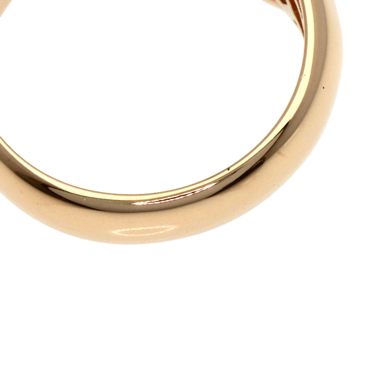 BVLGARI Serpenti Diamond Malachite Ring K18 Pink Gold Ladies [Used]