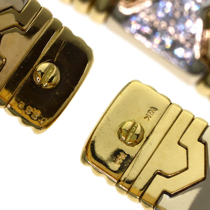 2.2ct Diamond bangle Bracelet 18K 750 54.2g　Ladies