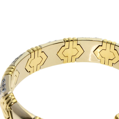 2.2ct Diamond bangle Bracelet 18K 750 54.2g　Ladies