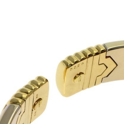 2.2ct Diamond bangle Bracelet 18K 750 54.2g　Ladies