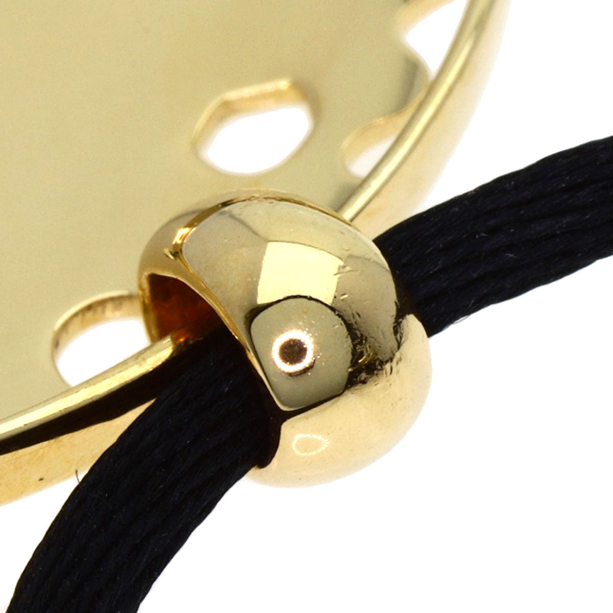 CARTIER PANTHERE Pelage Tsavorite Necklace K18 Yellow Gold Ladies [Used]