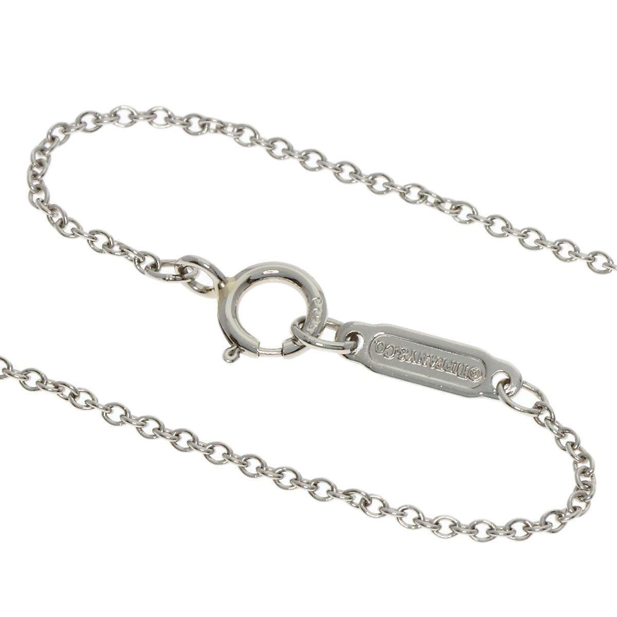TIFFANY&Co. Victoria Key Pink Diamond Diamond Necklace Platinum PT950 18K Pink GoldLadies [Used]