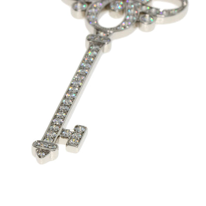 TIFFANY&Co. Victoria Key Pink Diamond Diamond Necklace Platinum PT950 18K Pink GoldLadies [Used]