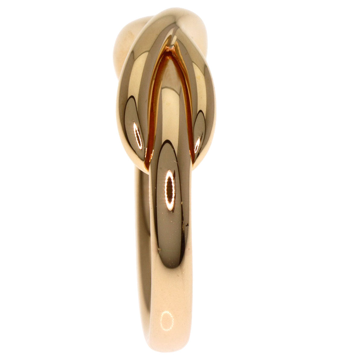 TIFFANY&Co. Infinity Ring K18 Pink Gold Ladies [Used]