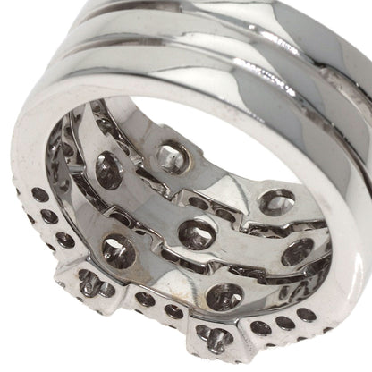 Ponte Vecchio Diamond Ring K18 White Gold Ladies [Used]