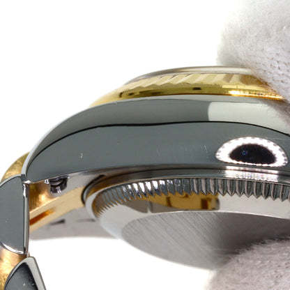 ROLEX DATEJUST 10P Diamond Watches 179173G Stainless Steel/SSxK18YG Ladies