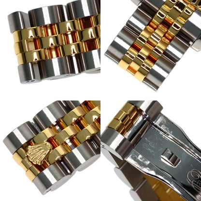 ROLEX DATEJUST 10P Diamond Watches 179173G Stainless Steel/SSxK18YG Ladies