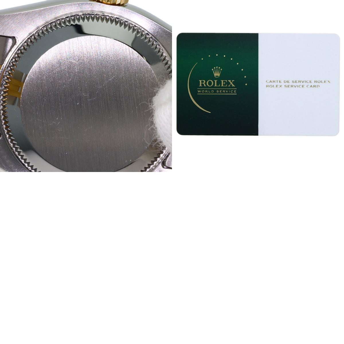 ROLEX DATEJUST 10P Diamond Watches 179173G Stainless Steel/SSxK18YG Ladies