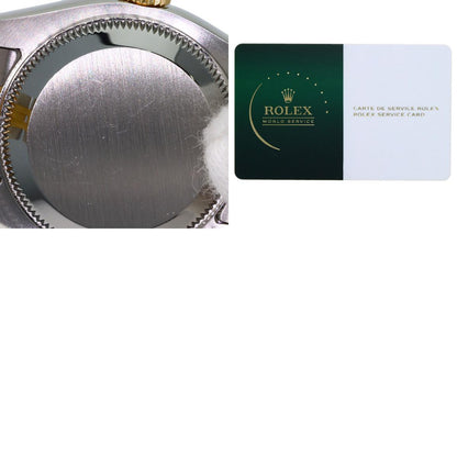 ROLEX DATEJUST 10P Diamond Watches 179173G Stainless Steel/SSxK18YG Ladies