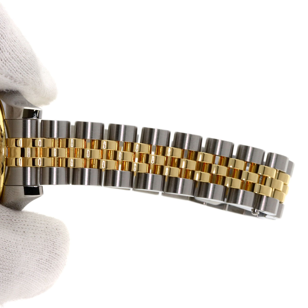 ROLEX DATEJUST 10P Diamond Watches 179173G Stainless Steel/SSxK18YG Ladies