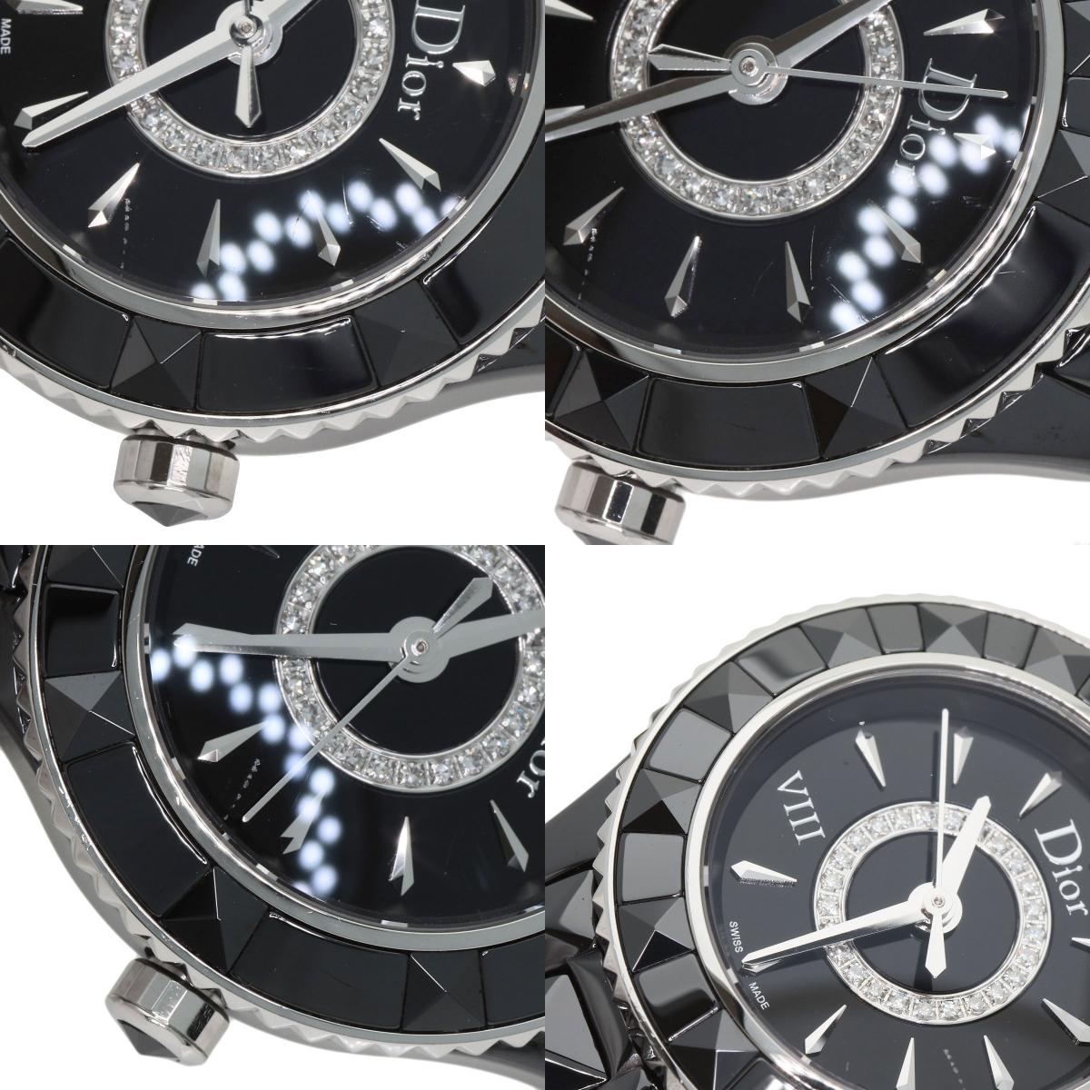 CHRISTIAN DIOR Onyuit Watches CD1221E0 Ceramic/Ceramic Ladies