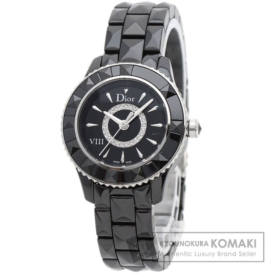 CHRISTIAN DIOR Onyuit Watches CD1221E0 Ceramic/Ceramic Ladies