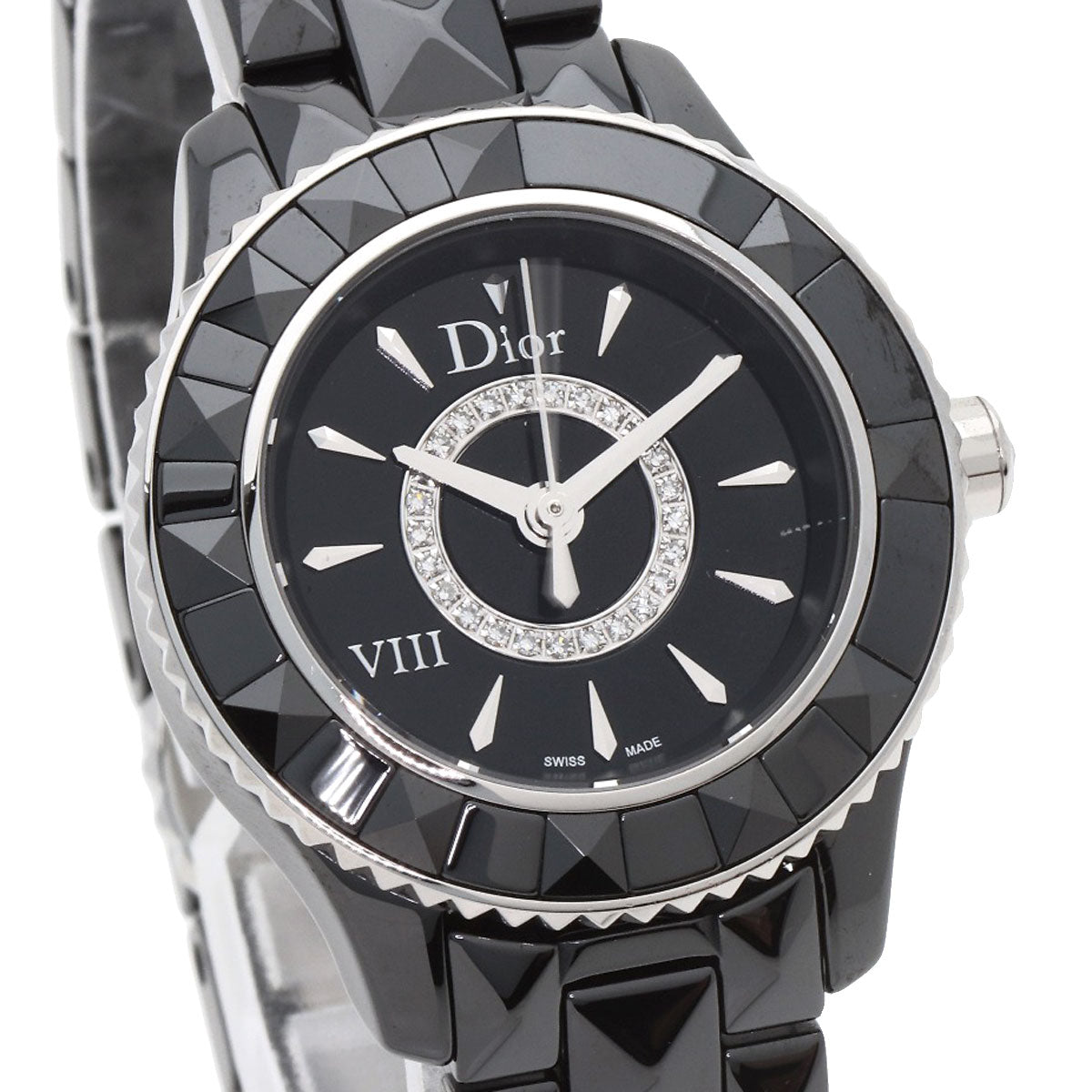 CHRISTIAN DIOR Onyuit Watches CD1221E0 Ceramic/Ceramic Ladies