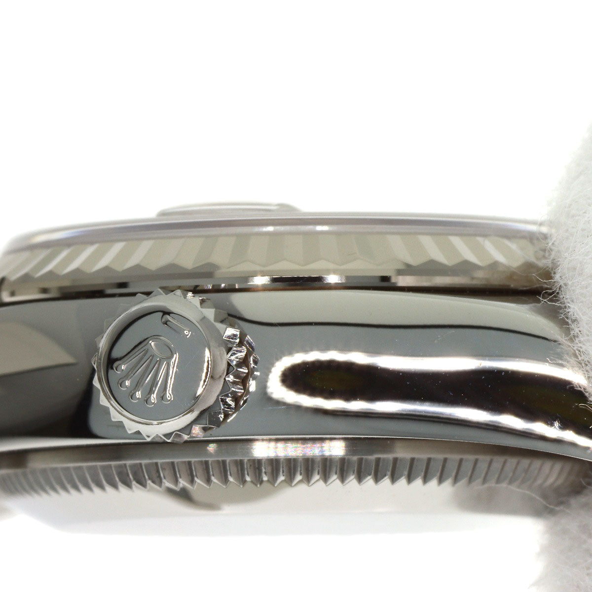 ROLEX DATEJUST 10P Diamond Watches 179174NG Stainless Steel/Stainless Steel Ladies
