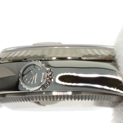 ROLEX DATEJUST 10P Diamond Watches 179174NG Stainless Steel/Stainless Steel Ladies