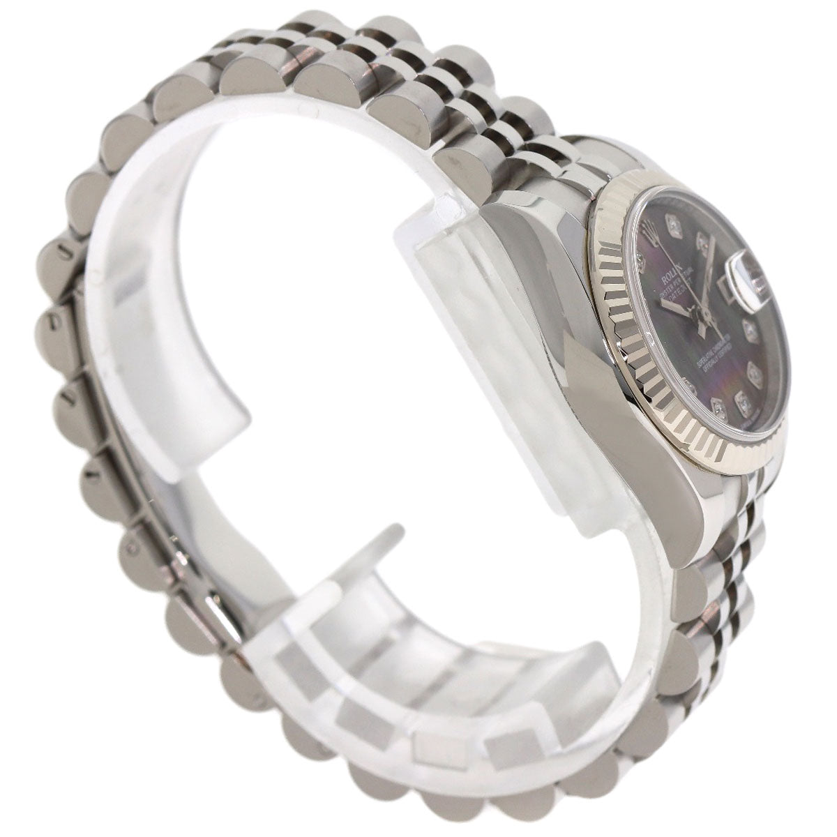 ROLEX DATEJUST 10P Diamond Watches 179174NG Stainless Steel/Stainless Steel Ladies