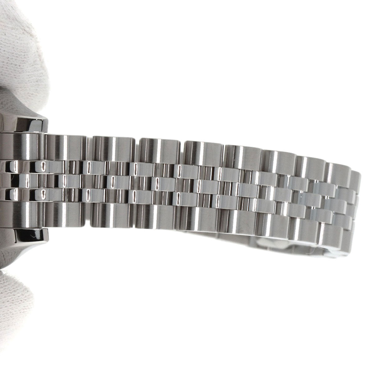 ROLEX DATEJUST 10P Diamond Watches 179174NG Stainless Steel/Stainless Steel Ladies
