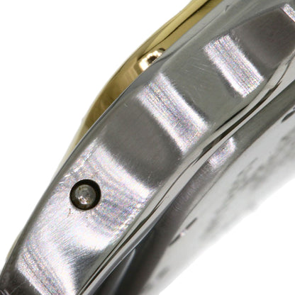 CARTIER Santos Galve SM Watches W20012C4 Stainless Steel/SSxK18YG Ladies