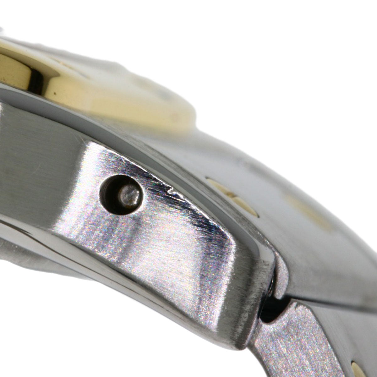 CARTIER Santos Galve SM Watches W20012C4 Stainless Steel/SSxK18YG Ladies