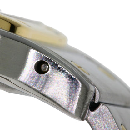 CARTIER Santos Galve SM Watches W20012C4 Stainless Steel/SSxK18YG Ladies