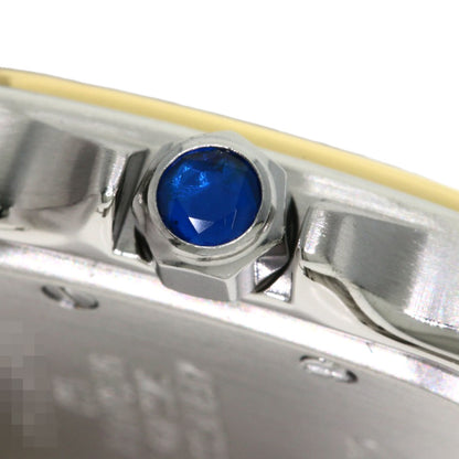 CARTIER Santos Galve SM Watches W20012C4 Stainless Steel/SSxK18YG Ladies
