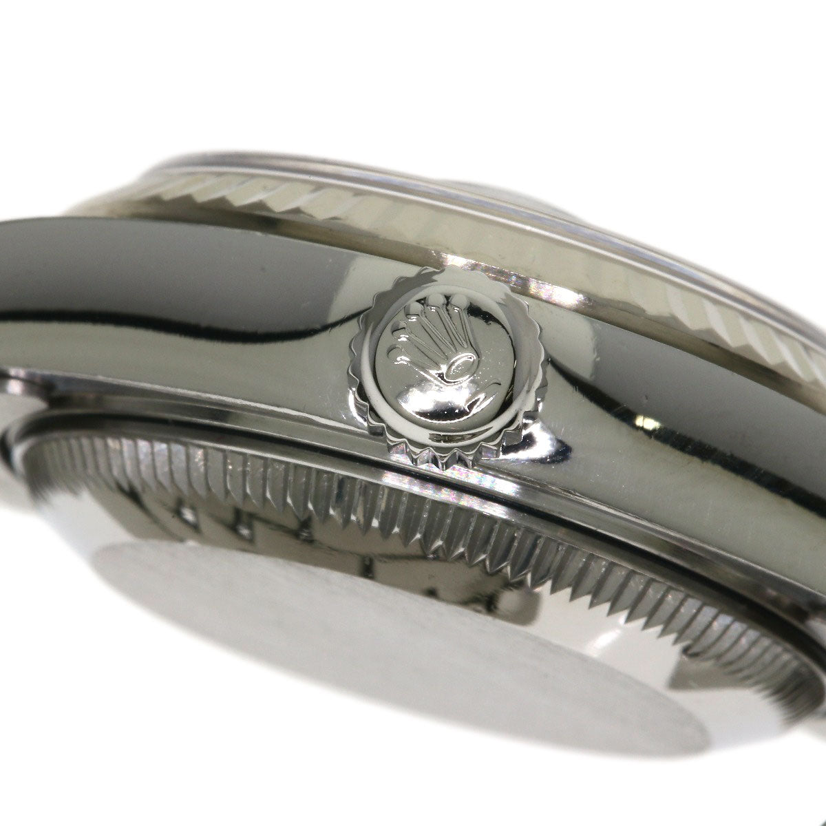 ROLEX Datejust 10P Diamond Blue Gradation Watches 79174G Stainless Steel/Stainless Steel Ladies