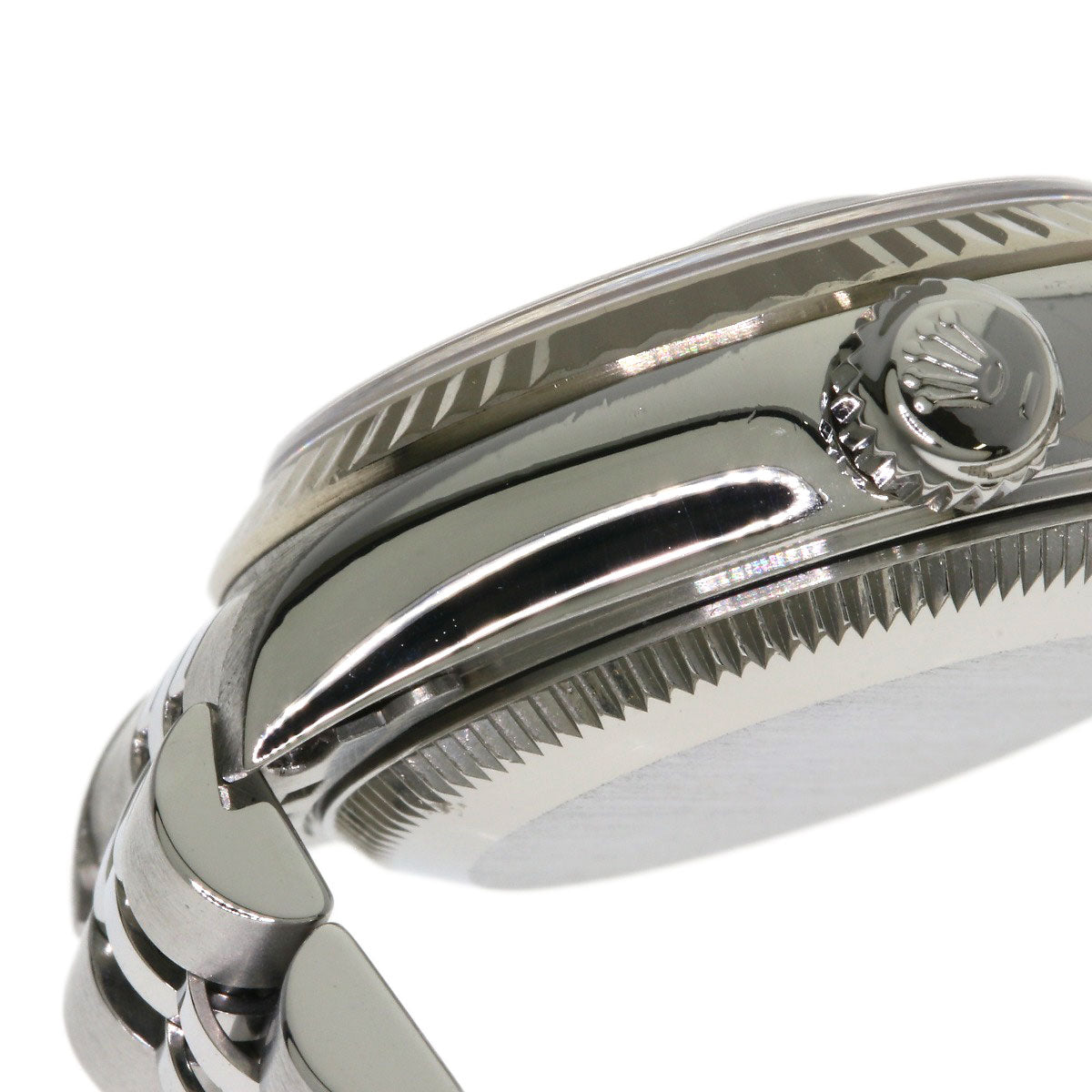 ROLEX Datejust 10P Diamond Blue Gradation Watches 79174G Stainless Steel/Stainless Steel Ladies
