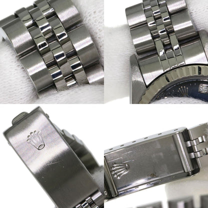 ROLEX Datejust 10P Diamond Blue Gradation Watches 79174G Stainless Steel/Stainless Steel Ladies