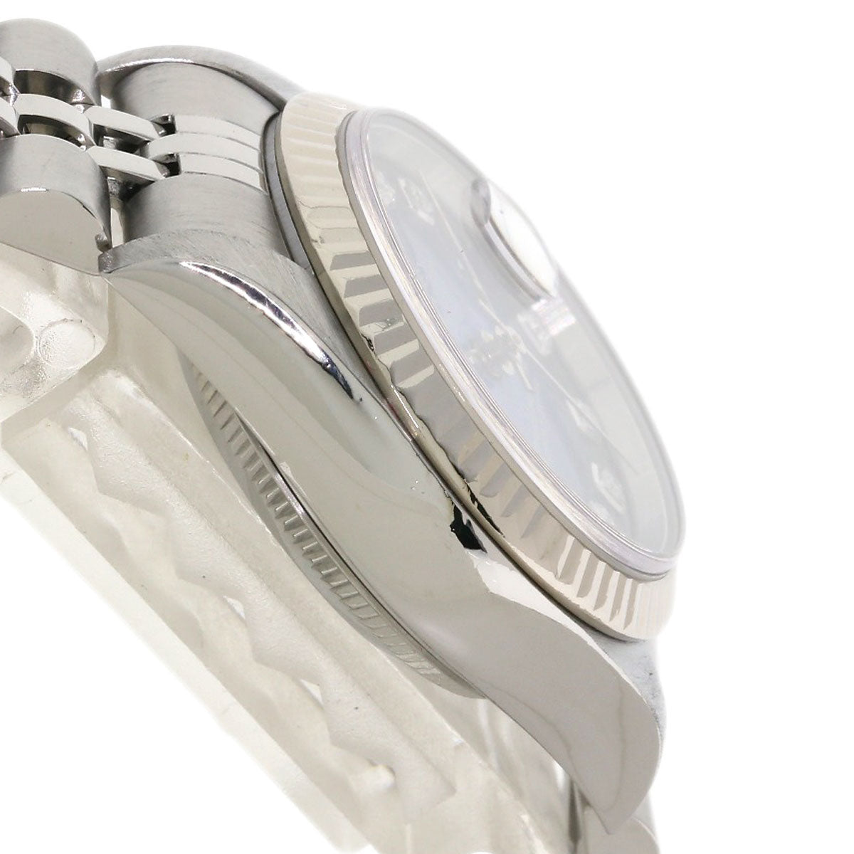 ROLEX Datejust 10P Diamond Blue Gradation Watches 79174G Stainless Steel/Stainless Steel Ladies