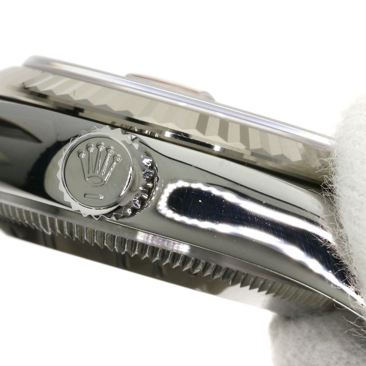 ROLEX DATEJUST 10P Diamond Watches 179174G Stainless Steel/Stainless Steel Ladies
