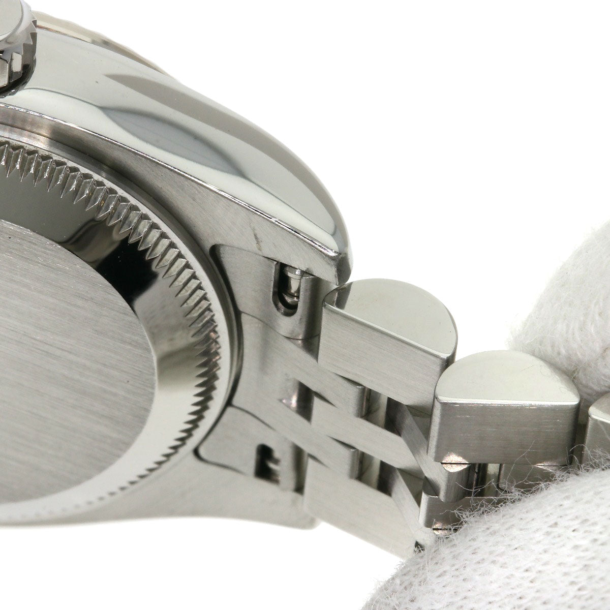 ROLEX DATEJUST 10P Diamond Watches 179174G Stainless Steel/Stainless Steel Ladies