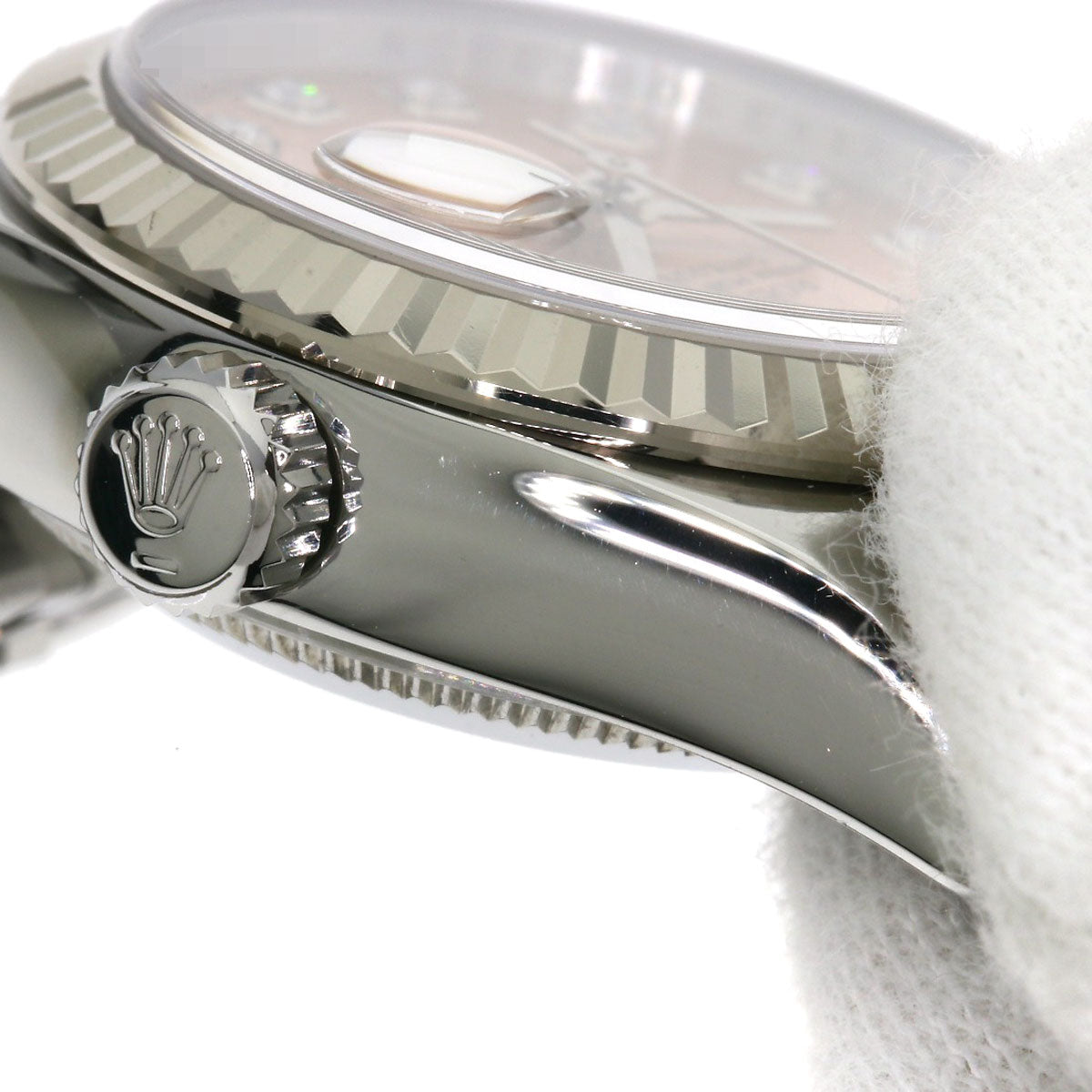 ROLEX DATEJUST 10P Diamond Watches 179174G Stainless Steel/Stainless Steel Ladies