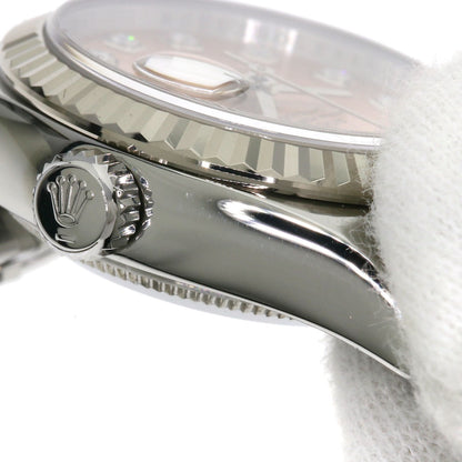 ROLEX DATEJUST 10P Diamond Watches 179174G Stainless Steel/Stainless Steel Ladies